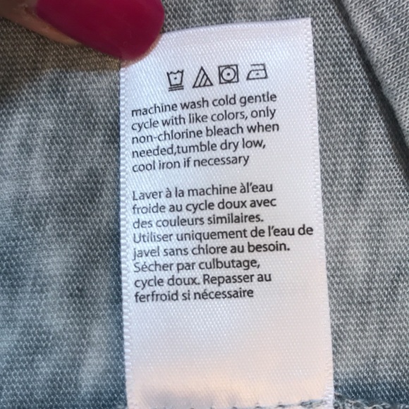 🐲💙 Barefoot Dreams Malibu Collection Burnout Scoop Neck Tee - Picture 8 of 9